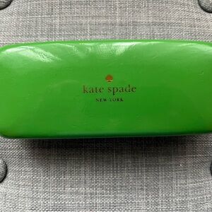 Kate Spade Bright Green Eyeglass Holder